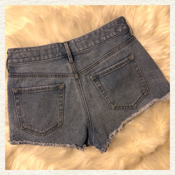 bullhead denim distressed shorts - Picture 2 of 3